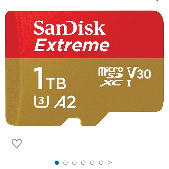 SanDisk Extreme 1TB UHS Speed Class 3 microSDXC Memory Card - Picture 4 of 4